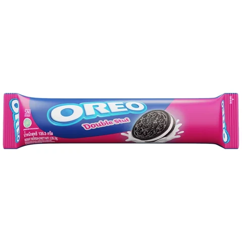 Oreo Biscuit Sandwich Double Stuff 131g Double