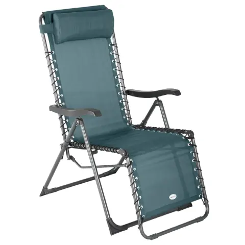 Silos Relax Armchair Peacock