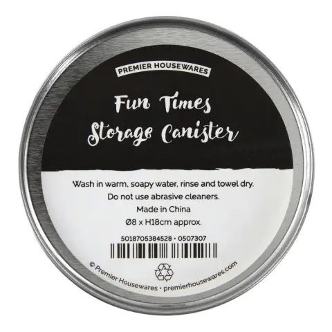Fun Times Storage Canister