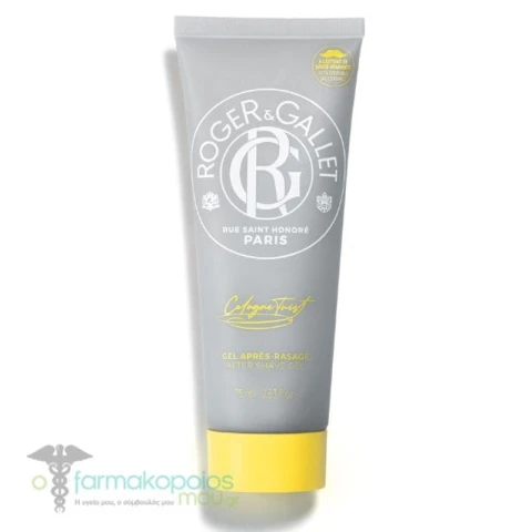 Roger & Gallet Cologne Twist After Shave Gel 75 ml