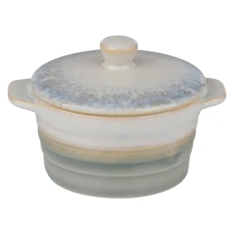 Mini cocotte avec couvercle 2/set