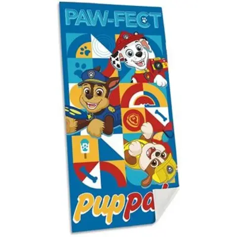 Paw Patrol Serviette de plage 70x140cm