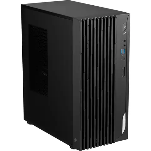 MSI PRO DP180 14A-059BEU pc/werkstation barebone desktop zwart i5-14400 ingebouwde luidsprekers