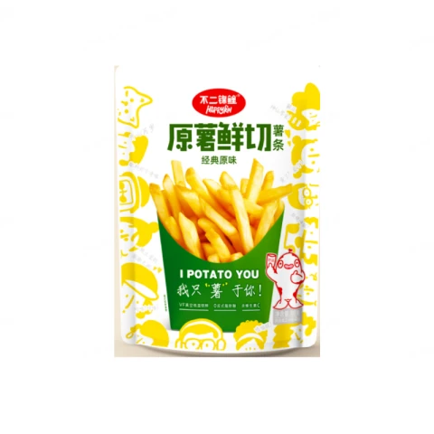 BEJL Frites de pommes de terre fraîches coupées Saveur classique originale 80 g