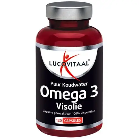 Omega 3 Koudwater Visolie Puur
