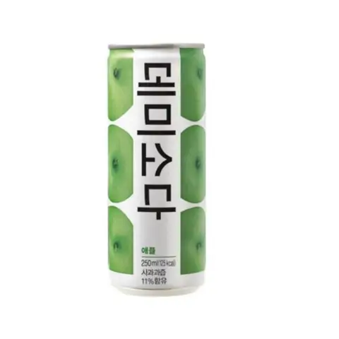 DONGA OTSUKA Demi Soda Pomme 250ml