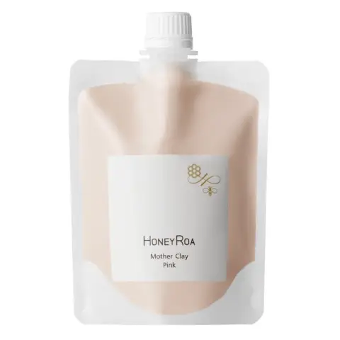 Honey Roa Sea Mud Hydrating and Moisturizing Mask Pink 240g