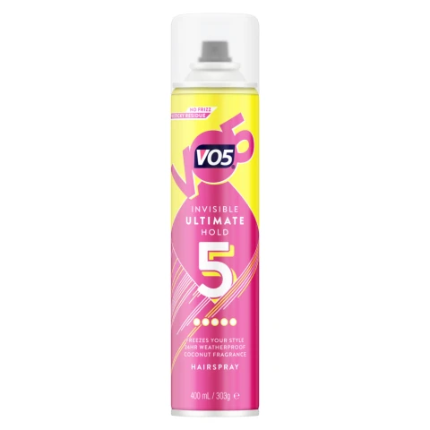 VO5  Hair Spray Ultimate Hold 400 ml