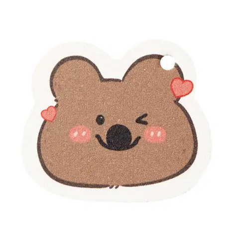 COOKER KING Dish Sponge - Shy Bear