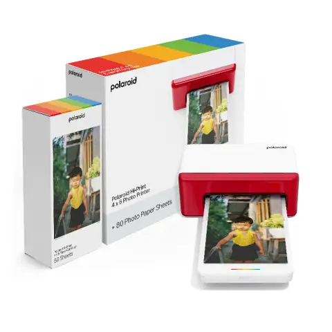 Polaroid Alles-in-één Doos Hi Print 4x6 Foto Printer EU
