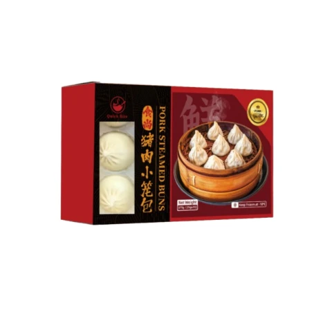 Food Style Pork steamed buns 375g Pork Steamed Buns