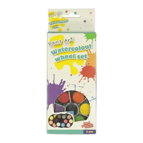 Wasserbasiertes Farbset (18 Farben)