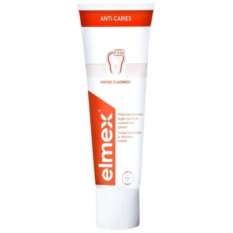 Elmex Tandpasta - Anti Cariës 75 ml.