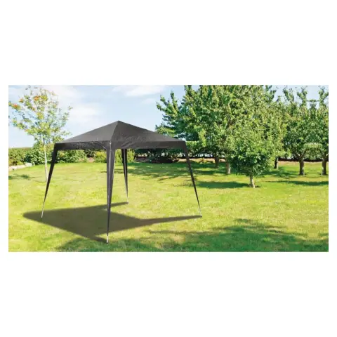 Lifetime - Partyzelt - Anthrazit - Kunststoff - 3x3x2,5m