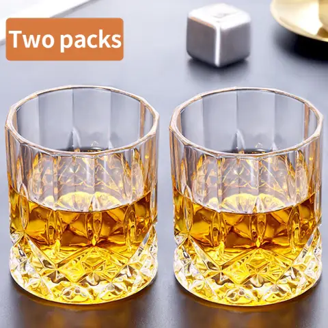 BJ Whisky cup, beer, foreign wine cup, 2 pieces Whiskey Glass [Set Of 2] Whiskey Glass [Set Of 2]