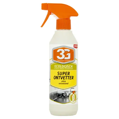 3G Professional Ecological Super Degreaser 500ml