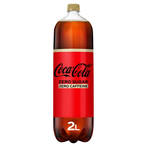 Coca-Cola Zero Sugar Zero Caffeine 2 L