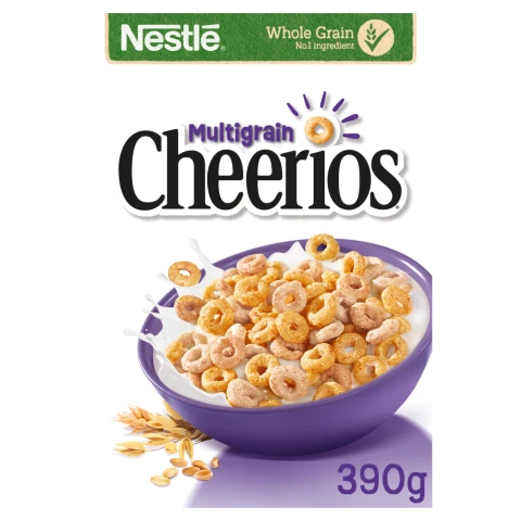 Nestle Cheerios Multigrain 390g