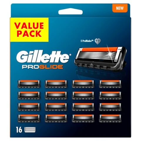 Gillette Razor Blade Refills 16 pcs ProGlide