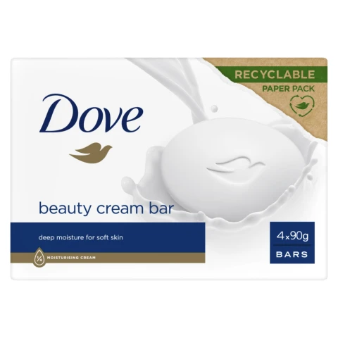 Dove  Beauty Bar Original 4x 90 g