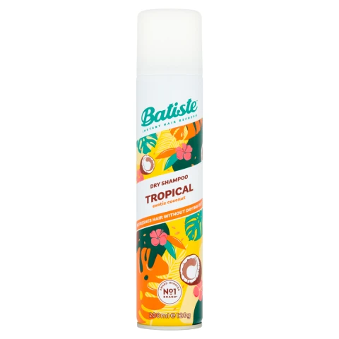 Batiste Dry Shampoo Tropical Exotic Coconut 200ml