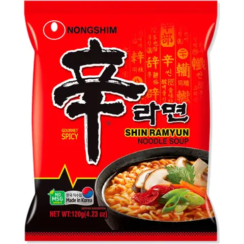 Shin Ramyun 120g 辛拉面（单包）