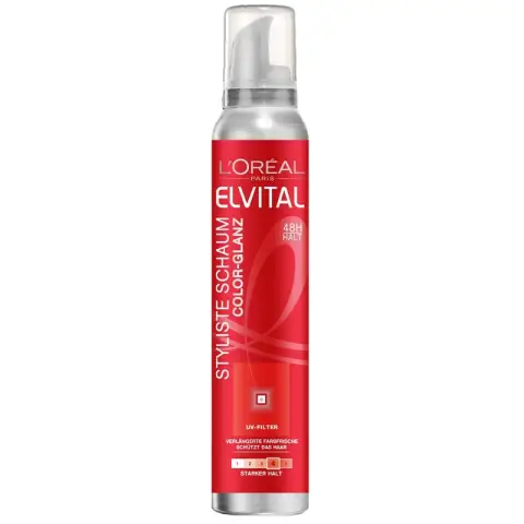 L'OREAL Elvital Styliste Schaum Color-Glanz 150 ml