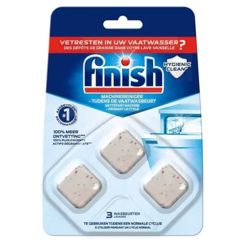 FINISH Dishwasher Cleaner 3tabs