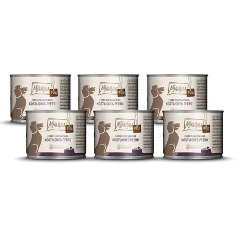 MjAMjAM - Puur vleesfeest - Puur paardenvlees 200g*6