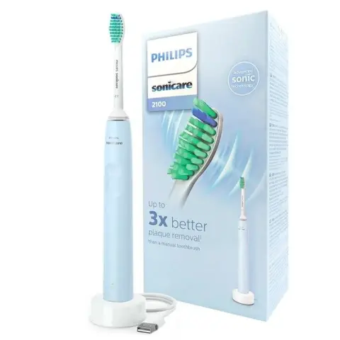 Sonicare HX3651/12 elektrische Zahnbürste Elektrische Schallzahnbürste (blau)