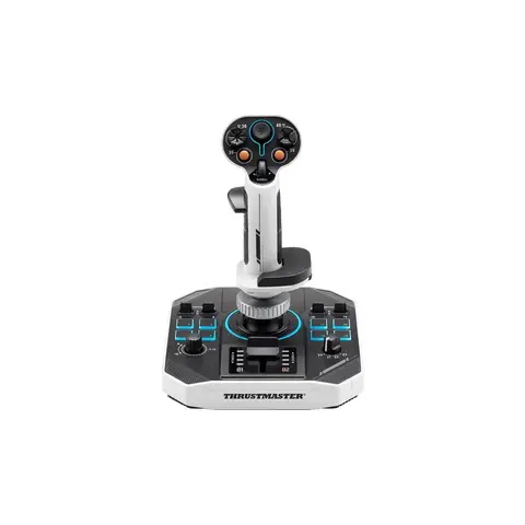 Thrustmaster Sol-R 1 Zwart, Wit USB Flightstick Analoog/digitaal PC