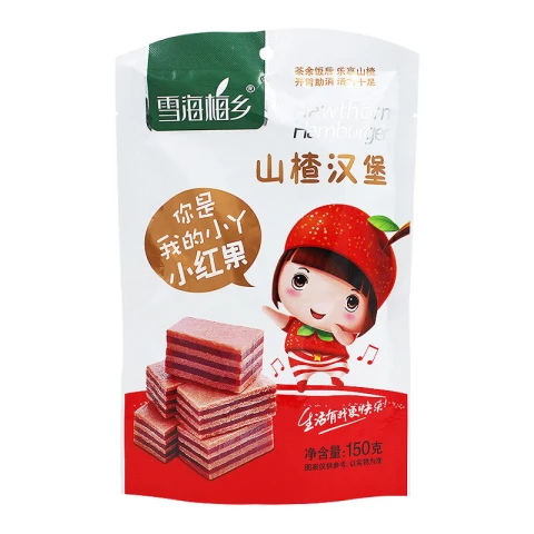 Xuehaimeixiang Xuehai Meixiang Burger d'aubépine 150G