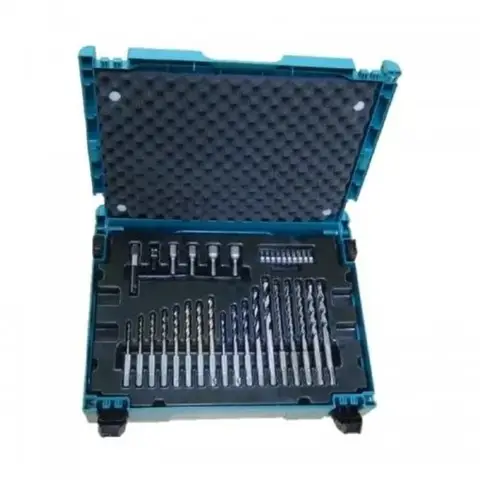 Makita B-69478 Set Bits en Boren SDS-Plus Makpac. 65 stuks