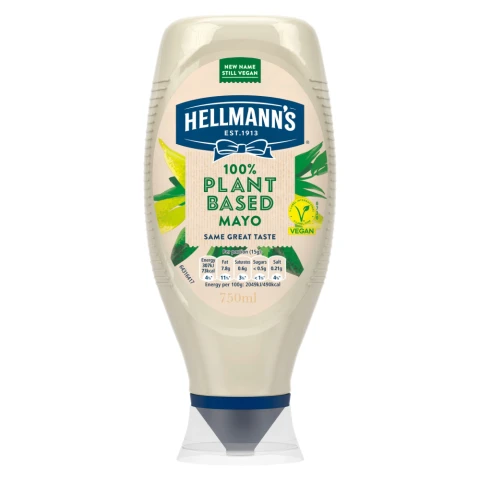 Hellmann's Plant Based Mayo 750ml