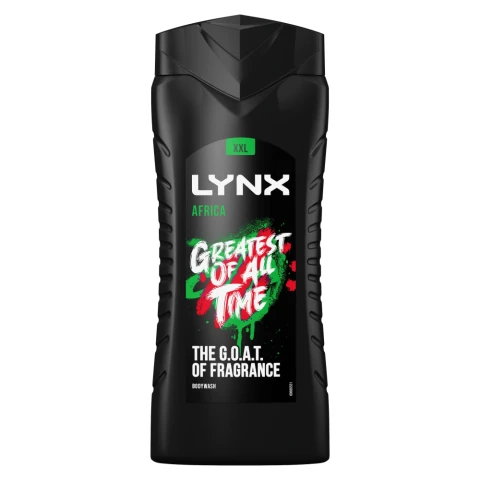 Lynx  Shower Gel XXL Africa 500 ml