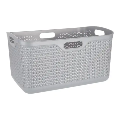 Urban Laundry Basket-W37 x H27 x L60-Cool Grey