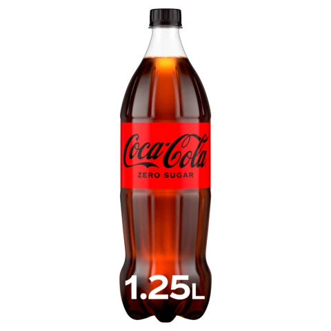 Coca-Cola Zero Sugar 1.25l