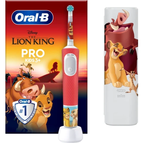 ORAL-B Pro Kids - The Lion King - Electric Toothbrush The Lion King