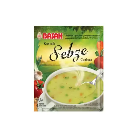 Basak Cremige Gemüsesuppe 65g