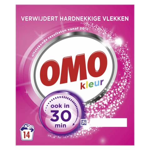 OMO Washing Powder Color 14 Washes 800 grams