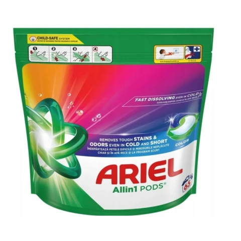 Ariel capsule color-65buc