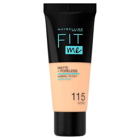Maybelline FIT ME Foundation 30 ml - 115 Elfenbein
