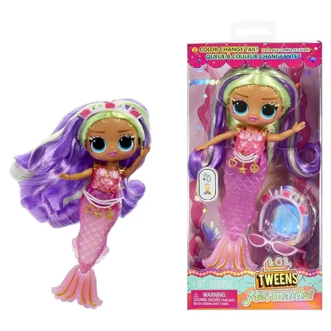 LOL Surprise Tweens Mermaid Doll Cleo Cove