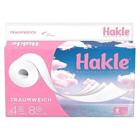 Hakle Traumweich Toilettenpapier 4-Lagig