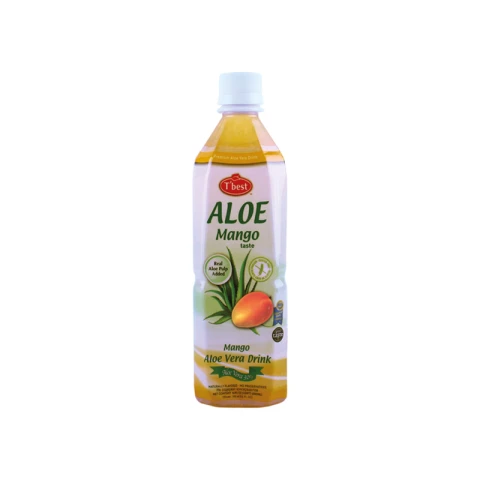 Drinks Aloe vera mango TB fl 500ml×20