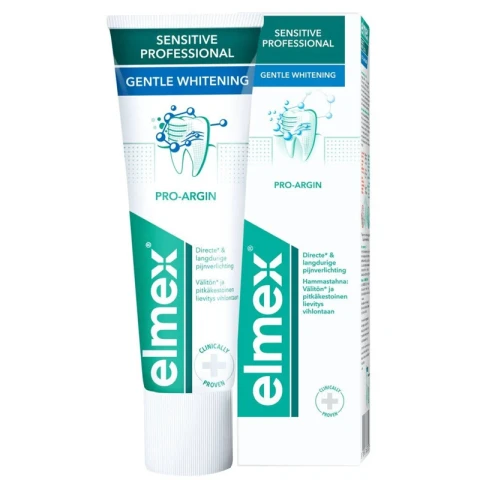 Elmex Tandpasta - Sensitive Professional Whitening 75 ml.