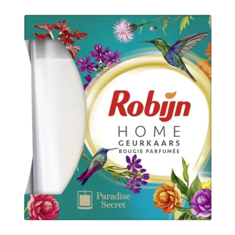 ROBIJN Ruby Home Duftkerze - Paradise Secret 115 gr.