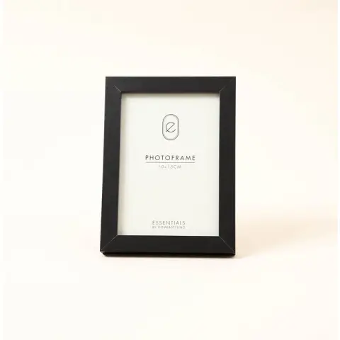 Picture Frame Photo Frame Made of Wood MDF 13*17.5cm Black
