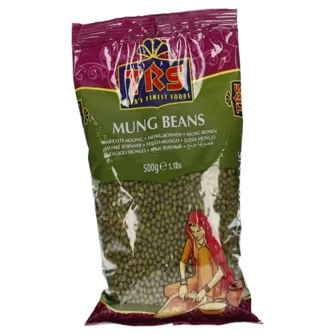 TRS Mungobohnen ganz, 500 g