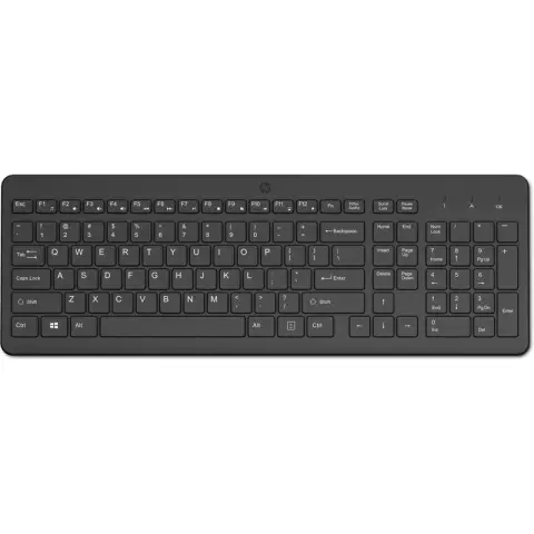 HP 225 Draadloos Toetsenbord Draagbaar ontwerp